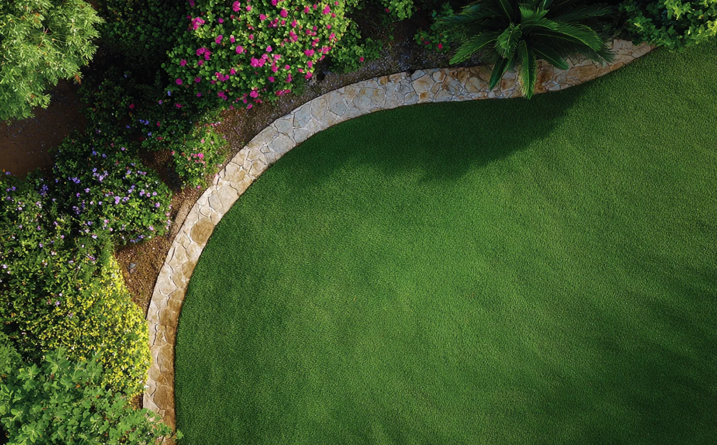 Premium artificial turf